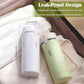 🌞Fris De Lente In Met 50% Korting!🧴4-in-1 Hervulbare Reisflessen Set – Lekvrij, Compact & Georganiseerd: Perfect Voor Reizen/Vakantie!