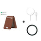 🌞Fris De Lente In Met 50% Korting!🔥Slimme MagSafe Portemonnee van Echt Nappa Leer – Met Apple Find My™ & Google Find Hub™, RFID-bescherming en Draadloos Opladen