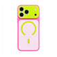 ❄️Zomerfresh 50% Korting!📱Trendy iPhone-hoesje, nu in de aanbieding | Dopamine Color Block MagSafe-hoesje – Ultraslank, mat, hard PC-hoesje voor de iPhone 17 Pro Max