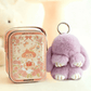 🌞Fris De Lente In Met 50% Korting!🐰 Handgemaakte Zachte Konijnen PomPom Sleutelhanger – Imitatiebont & Schattig Tasaccessoire!