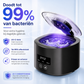 ❄️Zomerfresh 50% Korting!🦷Denture Dome Ultrasone UV-C Reiniger – Voor een Frisser, Schoner Kunstgebit in Slechts 5 Minuten