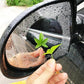 🌞Fris De Lente In Met 50% Korting!🌧️Waterafstotende Auto Spiegelfolie – Anti-Condens en Anti-Regen Folie voor Heldere Achteruitkijkspiegels