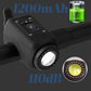 🚲 2-in-1 Fietsbel & Licht: 110dB, Waterdicht, USB-Oplaadbaar - Veilig & Stijlvol Rijden!