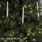 50% Korting!🎄Hangende LED-Kerstboomkaarsen – Magische Flakkerende Gloed Met Afstandsbediening & Timer