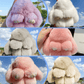 🌞Fris De Lente In Met 50% Korting!🐰 Handgemaakte Zachte Konijnen PomPom Sleutelhanger – Imitatiebont & Schattig Tasaccessoire!