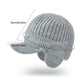 Exclusief Sinterklaasvoordeel!50% KORTING！✨ Gebreide Wintermuts Wol voor Heren (Unisex) – Warm & Stijlvol voor Outdoor Activiteiten in Nederland/Belgie!