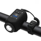 🚲 2-in-1 Fietsbel & Licht: 110dB, Waterdicht, USB-Oplaadbaar - Veilig & Stijlvol Rijden!