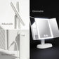 🎃Halloween-Aanbieding 50% Korting!✨Tri-Fold LED Make-up Spiegel – Groothoek Verlichte Vanity Spiegel Voor Alledaagse Schoonheid