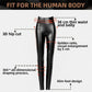 ⏳NU 50% KORTING: S-vormige PU-Leder Leggings – Perfecte Silhouet, Ultieme Comfort & Stijl Voor Elke Occasie