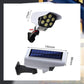 🌞Fris De Lente In Met 50% Korting!🚨Zonne-Energie Buitenlamp met Bewegingssensor – Nep Camera Uitstraling Schrikt Indringers Af & Verlicht Je Tuin!