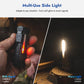 🌞Fris De Lente In Met 50% Korting!🔦180° Draaibare LED Werklamp | Dubbele Lichtbronnen & Magnetische Basis | Compact EDC Zaklamp
