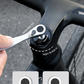 ❄️Zomerfresh 50% Korting!🔥15-in-1 Mini fietsreparatieset met ratelsleutel, CO2-inflator en bandenreparatiegereedschap