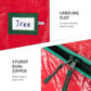 🎉Nieuwjaars Cadeau 50% KORTING!🎄Duurzaam Waterdichte Kerstboom Opbergtas - Voor Bomen Tot 2,7m: Beschermt Tegen Stof/Vocht (Meer seizoenen Duurzaam!)
