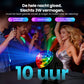 🎄Kerstdeal ALTIJD 50% KORTING!✨Magische LED Disco Bol – RGB Stroboscoop Effect, Afstandsbediening & Draagbaar (Creëer Instant FeestSfeer Voor Partijen, Karaoke & Meer!)