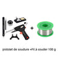 ❄️Zomerfresh 50% Korting!🔧60W Soldeerpistool Set – Snelle Opwarming, Complete DIY Reparatiekit met Accessoires
