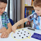 🎁 KERSTSPECIAL 🔥 Superleuk Tactisch Spel - Magnetische Schaakset Voor Familie & Vrienden!