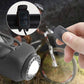 🚲 2-in-1 Fietsbel & Licht: 110dB, Waterdicht, USB-Oplaadbaar - Veilig & Stijlvol Rijden!