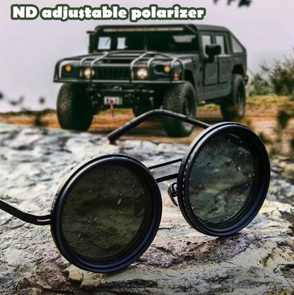 🌞Fris De Lente In Met 50% Korting!🕶️Verstelbare Retro Zonnebril met UV400 Bescherming – Lichtgewicht Bril tegen Zon en Verblinding