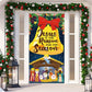 🎄Early Christmas Deals - 50% korting🎅 Kerstman Deurdecoratie - Vrolijke Feestsfeer In 1 Minuut!
