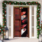 🎄Early Christmas Deals - 50% korting🎅 Kerstman Deurdecoratie - Vrolijke Feestsfeer In 1 Minuut!