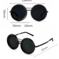 🌞Fris De Lente In Met 50% Korting!🕶️Verstelbare Retro Zonnebril met UV400 Bescherming – Lichtgewicht Bril tegen Zon en Verblinding