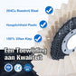 🎉Nieuwjaars Cadeau 50% KORTING!🪚Vilten Polijstschijf Met Klep - Hoogwaardig Wol (115/125mm) & Hoogglans Effect: Voor Metaal, Hout & Autowerk!
