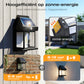 🎉Nieuwjaars Cadeau 50% KORTING!💡Zonne-energie Buitenwandlamp (IP65 Waterdicht): 3 Slimme Modi + Automatische Sensor – Geen Bedrading & Bespaar Elektriciteit!
