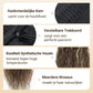 💜 LAATSTE DAG VAN DE ACTIE - 🔥70% KORTING 🔥Krullende, golvende frizz-haarverlenging met paardenstaart