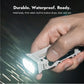🌞Fris De Lente In Met 50% Korting!🔦180° Draaibare LED Werklamp | Dubbele Lichtbronnen & Magnetische Basis | Compact EDC Zaklamp