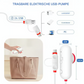 🌞Fris De Lente In Met 50% Korting!🧳12-Delig USB Elektrisch Vacuümpakket – Bespaar 80% Ruimte & Reis Licht met Gemak!