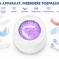 🌞Fris De Lente In Met 50% Korting!🔥Ultrasonische Retainer Reiniger – Diepe Reiniging in 5 Minuten | Verwijdert Geur, Bacteriën & Tandplak