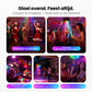 🎄Kerstdeal ALTIJD 50% KORTING!✨Magische LED Disco Bol – RGB Stroboscoop Effect, Afstandsbediening & Draagbaar (Creëer Instant FeestSfeer Voor Partijen, Karaoke & Meer!)