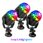🎄Kerstdeal ALTIJD 50% KORTING!✨Magische LED Disco Bol – RGB Stroboscoop Effect, Afstandsbediening & Draagbaar (Creëer Instant FeestSfeer Voor Partijen, Karaoke & Meer!)