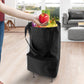 ❄️Zomerfresh 50% Korting!🛒2-in-1 Opvouwbare Boodschappentrolley – Stevige Winkeltas op Wielen voor Supermarkt, Markt & Reizen