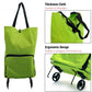 ❄️Zomerfresh 50% Korting!🛒2-in-1 Opvouwbare Boodschappentrolley – Stevige Winkeltas op Wielen voor Supermarkt, Markt & Reizen