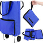 ❄️Zomerfresh 50% Korting!🛒2-in-1 Opvouwbare Boodschappentrolley – Stevige Winkeltas op Wielen voor Supermarkt, Markt & Reizen