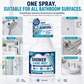 ❄️Zomerfresh 50% Korting!🚿Snelwerkende Kalkreiniger Voor De Badkamer – Spray Voor Douche, Kraan En Hardwateraanslag, 500 ml