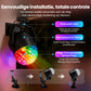🎄Kerstdeal ALTIJD 50% KORTING!✨Magische LED Disco Bol – RGB Stroboscoop Effect, Afstandsbediening & Draagbaar (Creëer Instant FeestSfeer Voor Partijen, Karaoke & Meer!)