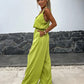 👗 Dames Mouwloze Jumpsuit: Brede Benen, Chic & Comfortabel