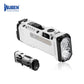 🌞Fris De Lente In Met 50% Korting!🔦180° Draaibare LED Werklamp | Dubbele Lichtbronnen & Magnetische Basis | Compact EDC Zaklamp