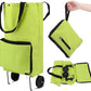 ❄️Zomerfresh 50% Korting!🛒2-in-1 Opvouwbare Boodschappentrolley – Stevige Winkeltas op Wielen voor Supermarkt, Markt & Reizen