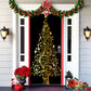 🎄Early Christmas Deals - 50% korting🎅 Kerstman Deurdecoratie - Vrolijke Feestsfeer In 1 Minuut!