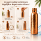 ❄️Zomerfresh 50% Korting!💧Premium Drinkfles van 100% Massief Koper – Plasticvrij en Geïnspireerd op Ayurveda