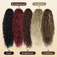 💜 LAATSTE DAG VAN DE ACTIE - 🔥70% KORTING 🔥Krullende, golvende frizz-haarverlenging met paardenstaart