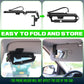 🌞Fris De Lente In Met 50% Korting!1080° Roterende Telefoonhouder | Multifunctionele Auto Clip voor Dashboard & Spiegel | Ook Ideaal voor Thuis