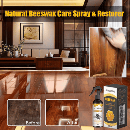🐝 Natuurlijke Bijenwas Houtverzorgingsspray – Herstel & Vernieuw Oude Meubels Met Eenvoud!
