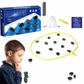 🎁 KERSTSPECIAL 🔥 Superleuk Tactisch Spel - Magnetische Schaakset Voor Familie & Vrienden!
