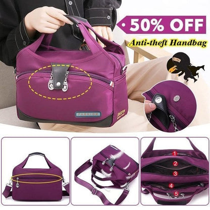 🔥Tijdelijk aanbod 49% KORTING👜Modieuze antidiefstal-tas