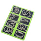 🧩 Chinese Metaal Ringpuzzel – Oude Breinbreker Voor Logisch Denken & Creativiteit!