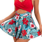 🌞Fris De Lente In Met 50% Korting!👙 Flirterig Cutout Badpak met Rokje – Tummy Control & Veelzijdig voor Strand & Feestje